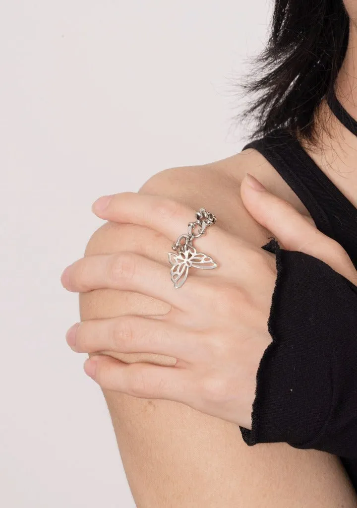 BUTTERFLY RING