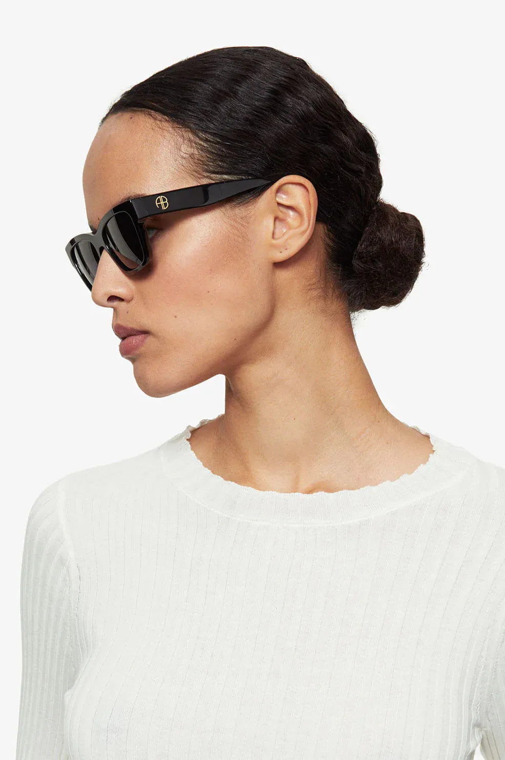 Daria Sunglasses Black