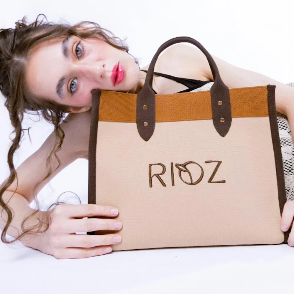 Icon- Medium Book Tote Bag