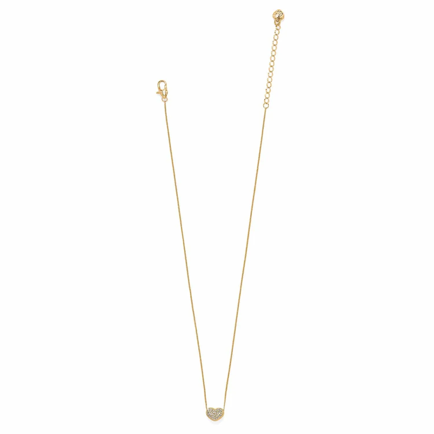 ILLUMINA CELESTE HEART NECKLACE