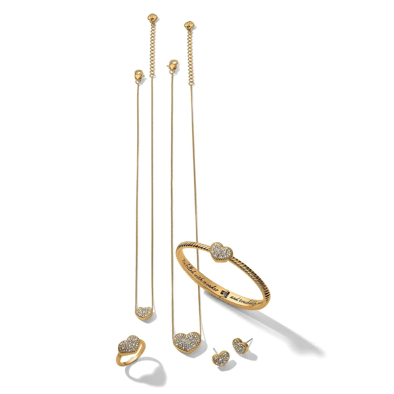 ILLUMINA CELESTE HEART NECKLACE