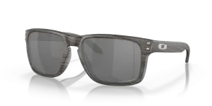 OAKLEY HOLBROOK WOODGRAIN W/ PRIZM BLACK POLARIZED