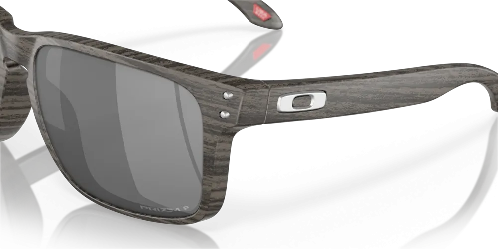OAKLEY HOLBROOK WOODGRAIN W/ PRIZM BLACK POLARIZED