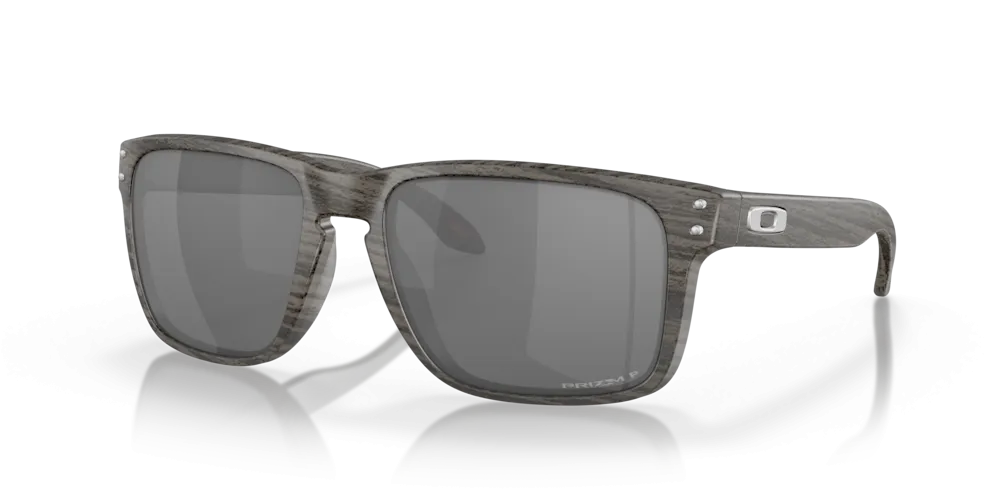 OAKLEY HOLBROOK WOODGRAIN W/ PRIZM BLACK POLARIZED
