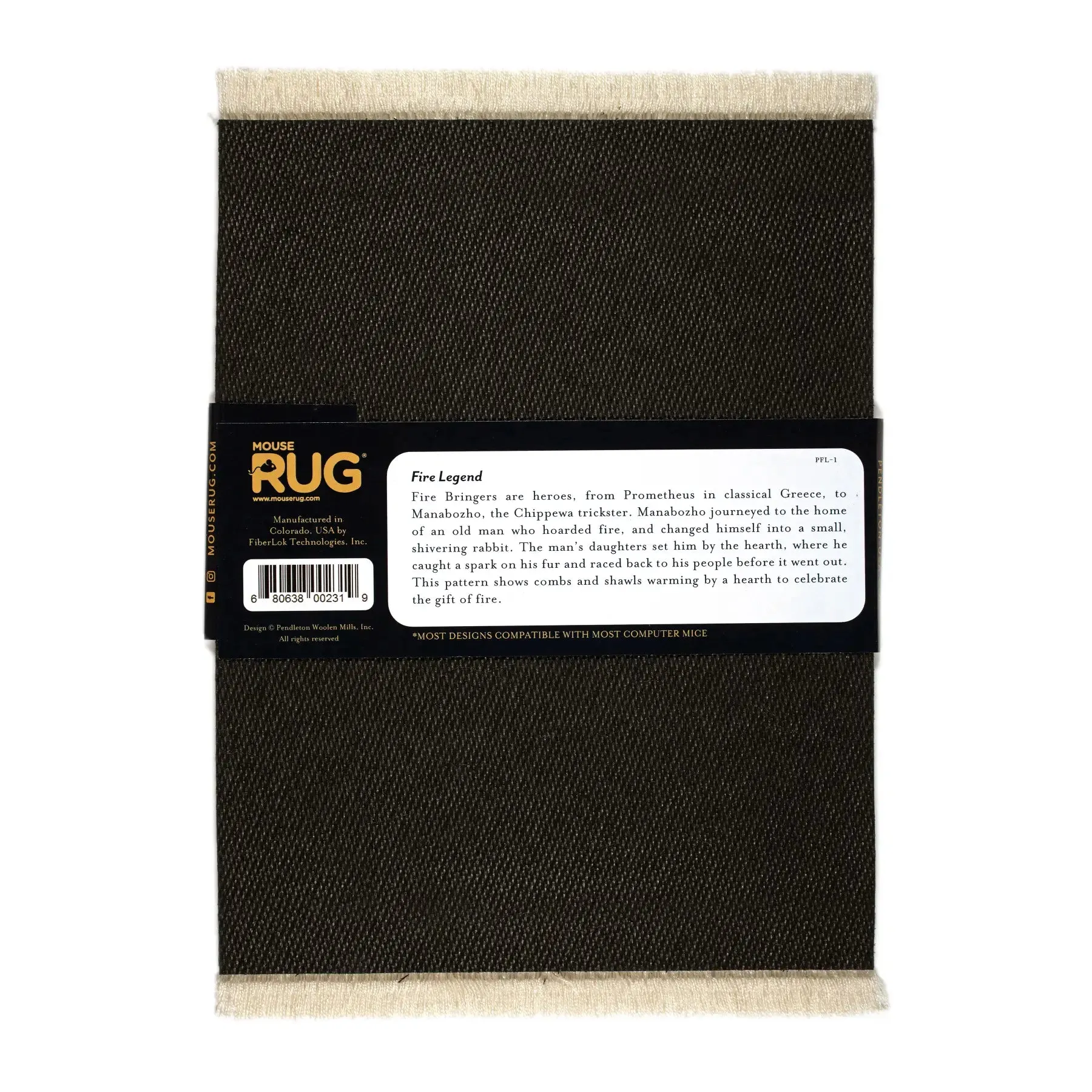 Pendleton® Fire Legend Mouserug® (PFL-1)