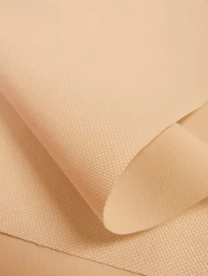 Premium Canvas PVC Outdoor Waterproof Fabric / Khaki / Sold By The Yard