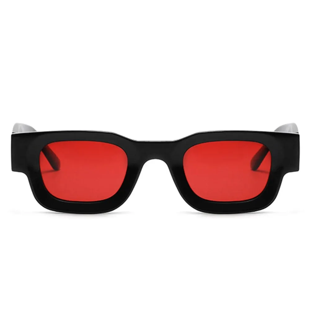 Pressure - Black & Red Sunglasses