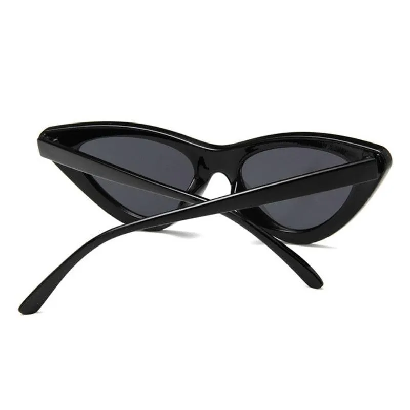 Retro Cateye Sunglasses