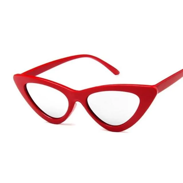 Retro Cateye Sunglasses