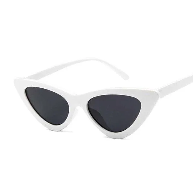 Retro Cateye Sunglasses