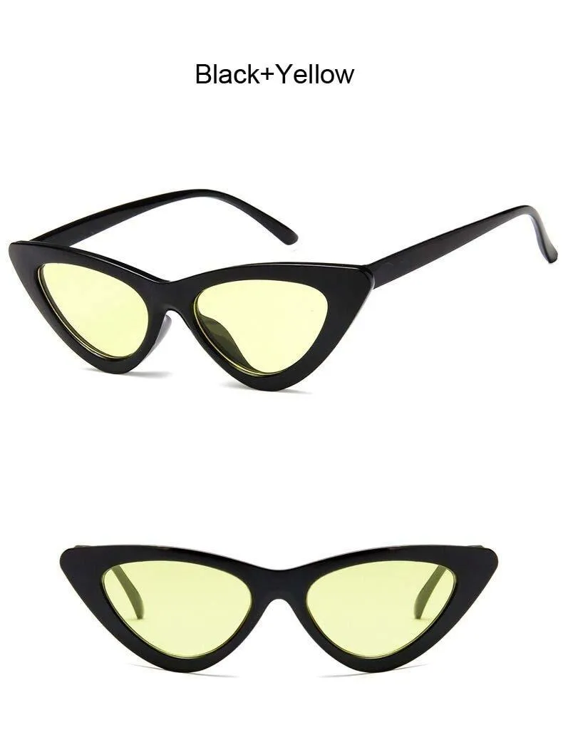 Retro Cateye Sunglasses