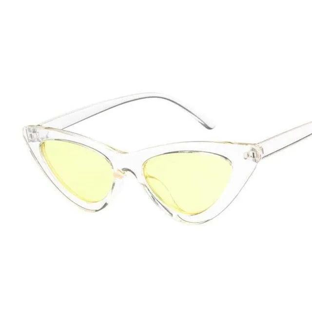 Retro Cateye Sunglasses