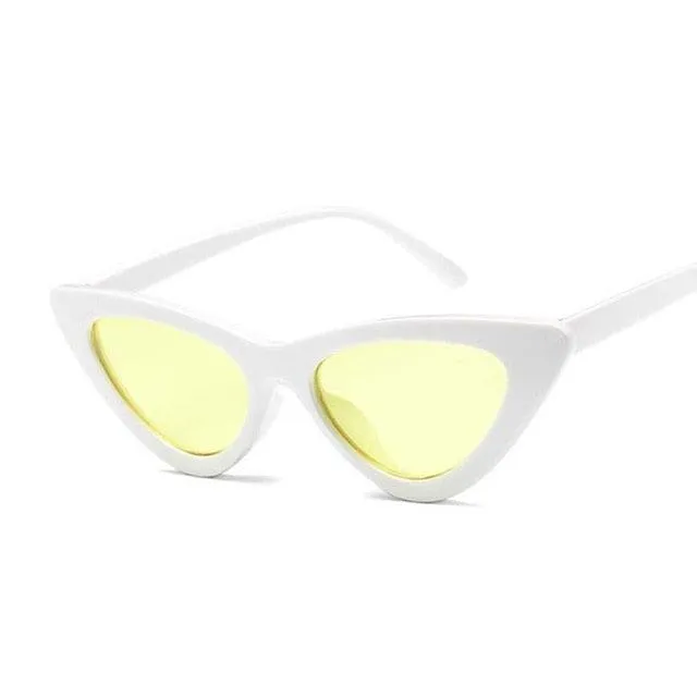 Retro Cateye Sunglasses