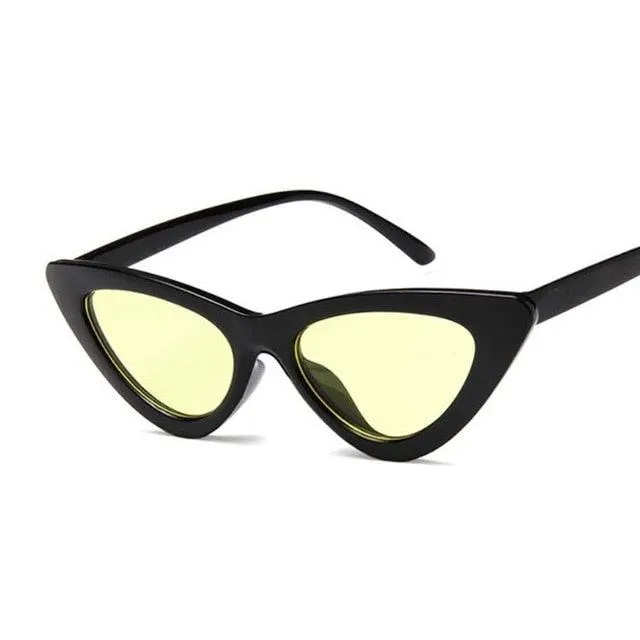 Retro Cateye Sunglasses