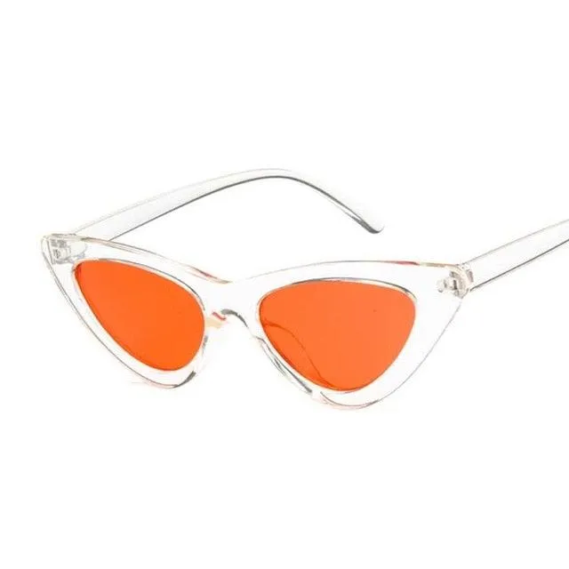 Retro Cateye Sunglasses