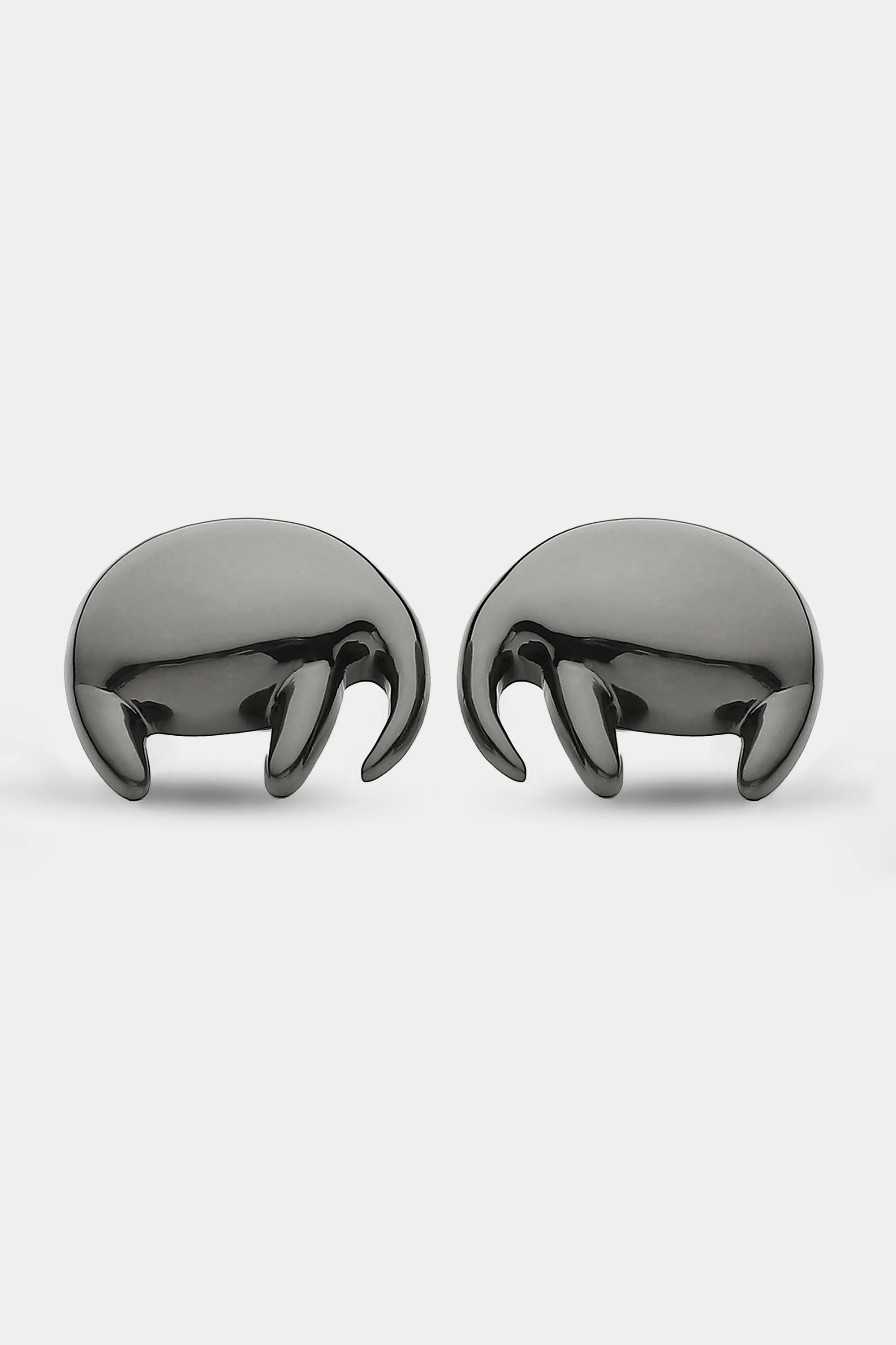 Saf Gunmetal Earrings