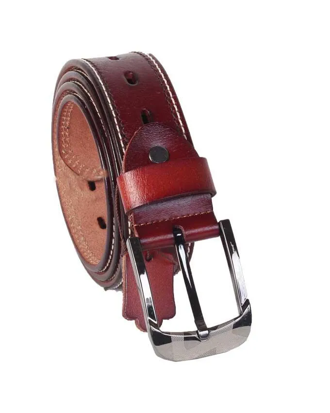 Salvatore Ferragamo Leather belt - Brown