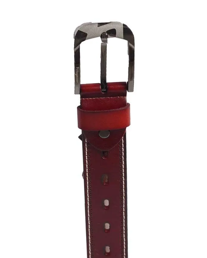 Salvatore Ferragamo Leather belt - Brown