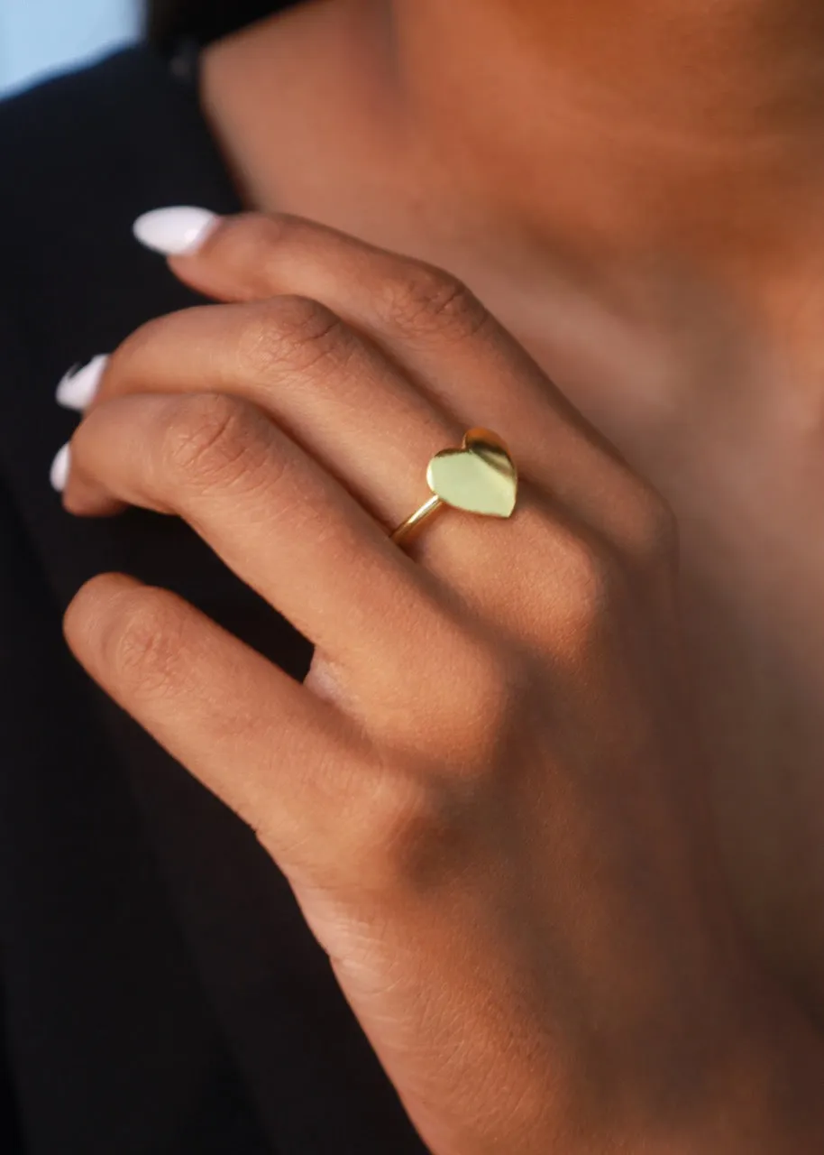 Silver - Charm Ring