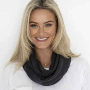 Simple Snood - Charcoal
