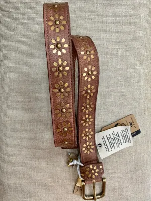 Sol Leather Belt - Oak