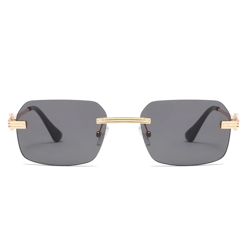 Theory I - Gold & Black Sunglasses