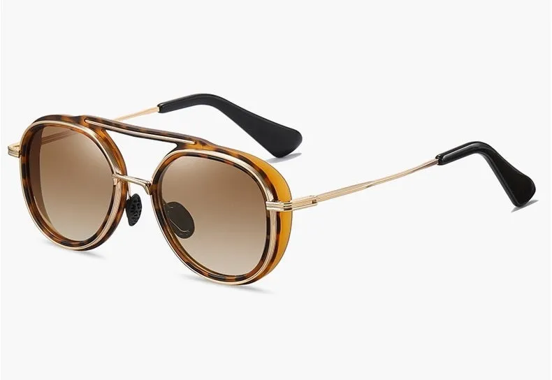 West Louis Gothic Steampunk Brand Designer Sunglasses