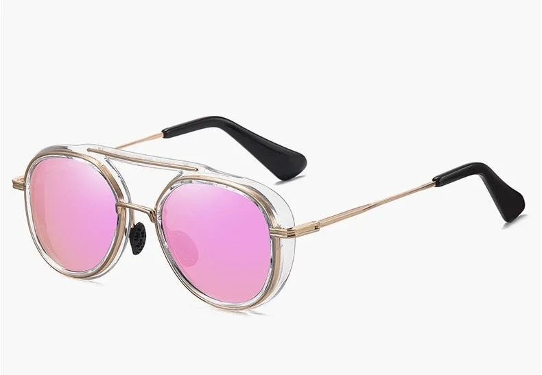 West Louis Gothic Steampunk Brand Designer Sunglasses