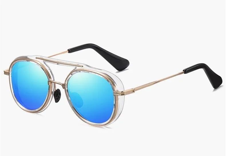 West Louis Gothic Steampunk Brand Designer Sunglasses