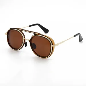 West Louis Gothic Steampunk Brand Designer Sunglasses