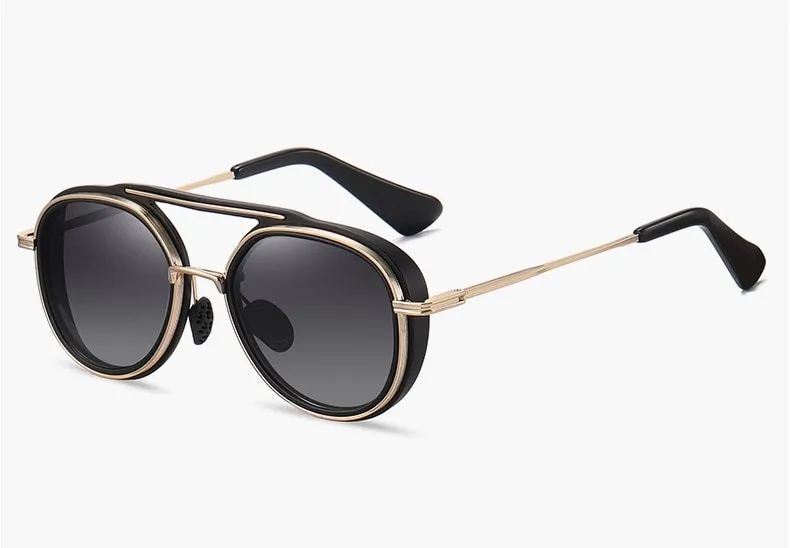 West Louis Gothic Steampunk Brand Designer Sunglasses