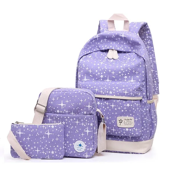 Women Canvas Backpack