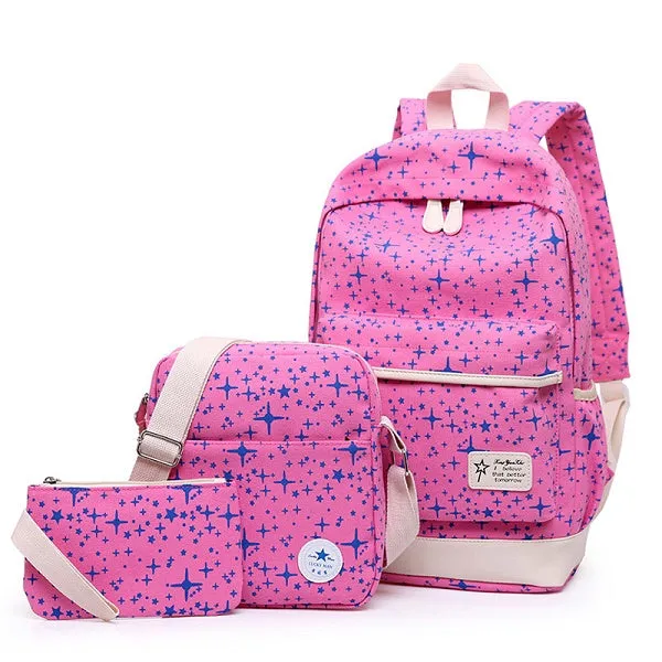 Women Canvas Backpack