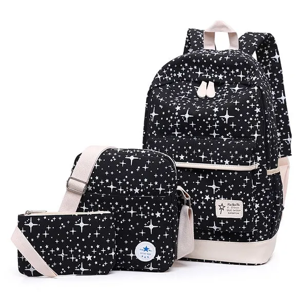 Women Canvas Backpack