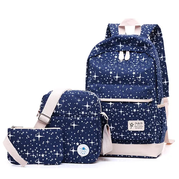 Women Canvas Backpack