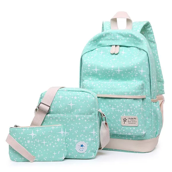 Women Canvas Backpack