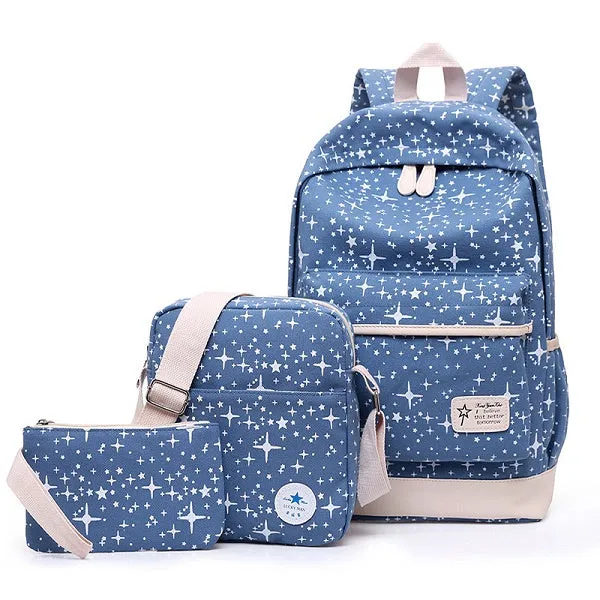 Women Canvas Backpack