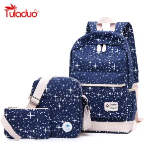 Women Canvas Backpack