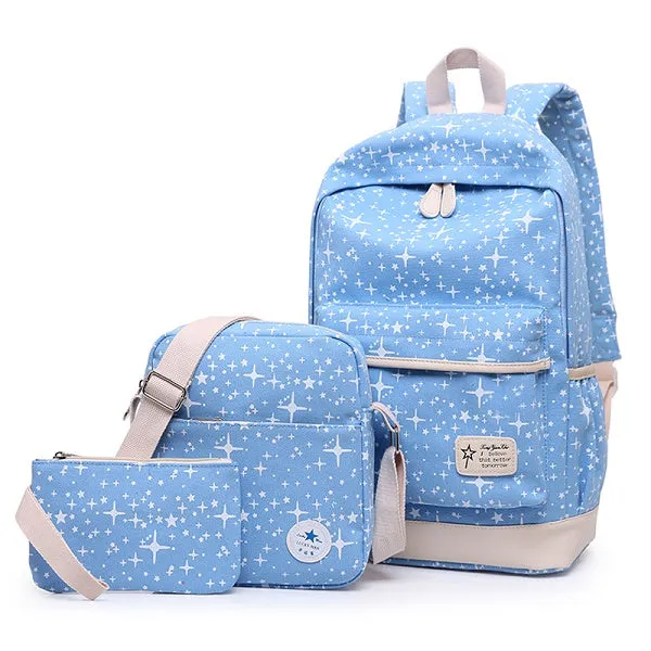 Women Canvas Backpack