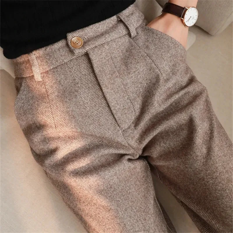 Woolen Pants